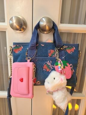 Juicy Couture Denim Bag 🍓